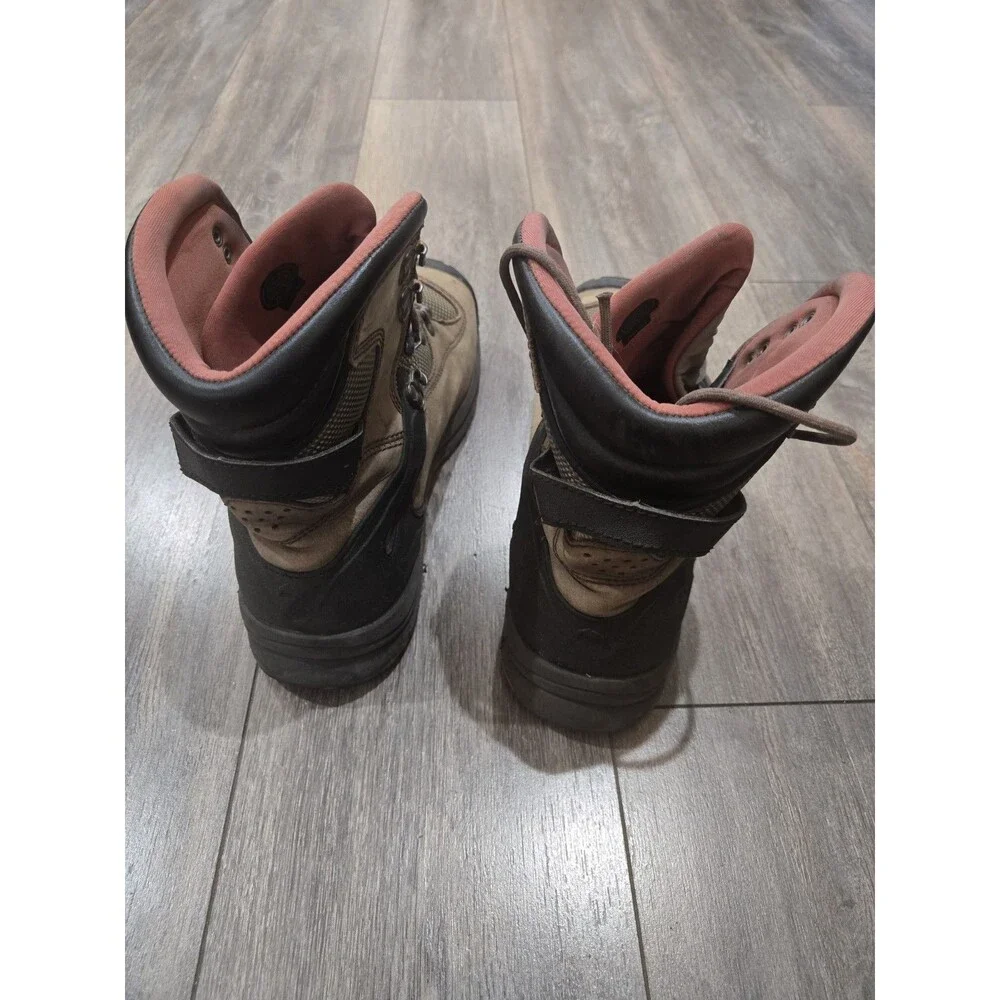 Simms G3 Guide Wading Boots Mens 12 Vibram Rubber Sole Fly Fishing Brown